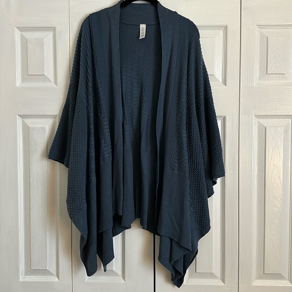 Lululemon Dream Weaver Wrap Shawl
